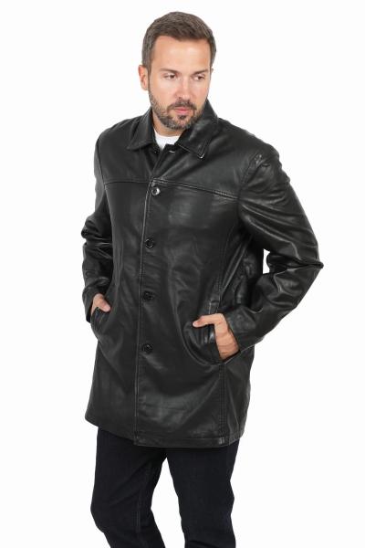 Męska kurtka skórzana  ROCKY