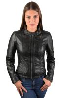 Damska kurtka skórzana MIA - Sklep DAVID RYAN