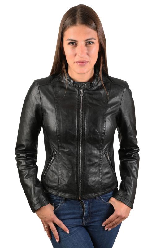 Damska kurtka skórzana MIA - Sklep DAVID RYAN
