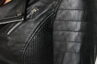 Damska kurtka skórzana Ramoneska VICKY - Sklep DAVID RYAN