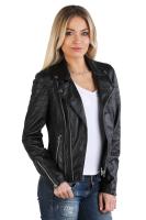 Damska kurtka skórzana Ramoneska VICKY - Sklep DAVID RYAN