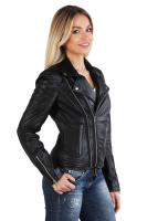 Damska kurtka skórzana Ramoneska VICKY - Sklep DAVID RYAN