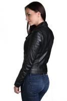 Damska kurtka skórzana Ramoneska VICKY - Sklep DAVID RYAN