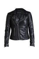 Damska kurtka skórzana Ramoneska VICKY - Sklep DAVID RYAN