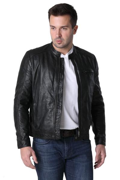  MĘSKA KURTKA SKÓRZANA PETER