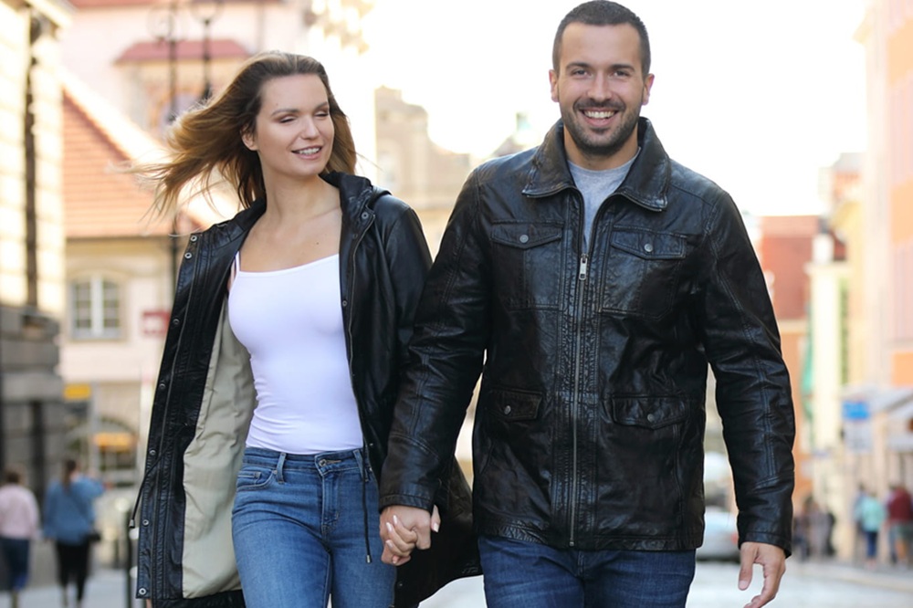 Gdzie kupić kurtki skórzane damskie i męskie online?